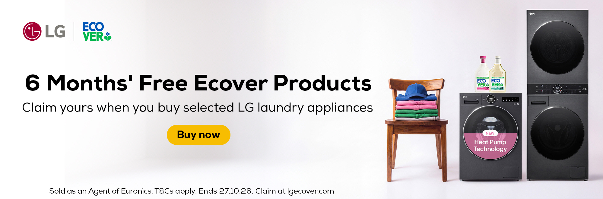 LG Ecover Gift with Purchase 27/10/26