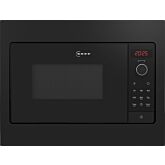 Neff HLAWG25S3B 20 Litres Built In Combination Microwave Oven - Black