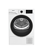 PetHairCare 9kg Heat Pump Tumble Dryer with ColdGuard - White - D Energy Rating