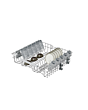 AEG GF5200D2SNM Stainless Steel Dishwasher 14 Settings