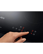 AEG IBS6420SCB 60cm Black Induction Hob Efficient