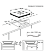 AEG INDUCTION HOB + OVEN PACK Induction Hob & Oven Pack