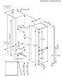 AEG NSC6L18ZES 54.6cm 70/30 Built-In Low Frost Fridge Freezer