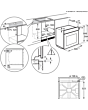 AEG OU5AB20XK 59.6cm Built-In Electric Oven Black