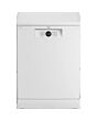 Beko BDFN26432W Full Size Dishwasher - 14 Place Settings