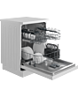 Beko BDFN26432W White Dishwasher 14-Place Capacity