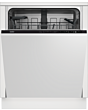 Beko BDIN25431 Built-in Dishwasher, 14 Place Settings