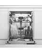 Blomberg LDV42420 Integrated Full Size Dishwasher with SuperGloss - Fixed Hinge - 14 Place Settings