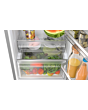 Bosch KGN362LDFG 60cm 70/30 Frost Free Fridge Freezer - Inox-look