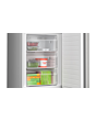 Bosch KGN362LDFG 60cm 70/30 Frost Free Fridge Freezer - Inox-look