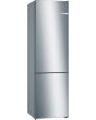 Bosch KGN392LEBG 60cm 70/30 Total No Frost Fridge Freezer - Stainless Steel Look