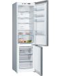 Bosch KGN392LEBG 60cm 70/30 Total No Frost Fridge Freezer - Stainless Steel Look