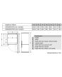 Bosch KGN392LEBG 60cm 70/30 Total No Frost Fridge Freezer - Stainless Steel Look