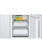 Bosch KIN86NFE0G 54.1cm 70/30 Built-In Frost Free Fridge Freezer - White
