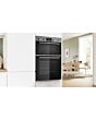 Bosch MBA533BS3B Series 4- 60cm Built In Double Oven - Stainless Steel