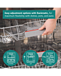 Bosch SMS6ZCW10G White WiFi Full-size Dishwasher