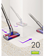 ** EX DISPLAY** Dyson OMNIGLIDE Cordless Stick Vaccum Cleaner - 20 Minute Run Time