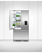 Fisher & Paykel RS90AU3 90cm Integrated Frost Free Fridge