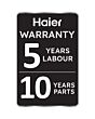 Haier HD90-D357AU1-UK X5 Plus Hd90-D357au1-Uk 9Kg Heat Pump Tumble Dryer - White