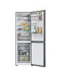 Haier HDPR3618DNPK 2D 60 Serie 3 HDPR3618DNPK 355L Total No Frost Fridge Freezer - Stainless Steel