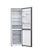 Haier HDPR3618DNPK 2D 60 Serie 3 HDPR3618DNPK 355L Total No Frost Fridge Freezer - Stainless Steel