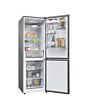 Haier HDPR3618DNPK 2D 60 Serie 3 HDPR3618DNPK 355L Total No Frost Fridge Freezer - Stainless Steel