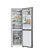 Haier HDPR3618DNPK 355L No Frost Fridge Freezer Stainless