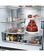 Haier HFR59F18CWMB French Door Style Fridge Freezer - Black