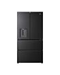 Haier HFR59F18CWMB French Door Style Fridge Freezer - Black