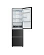 Haier HTR3518ENMTK 60/40 Fridge Freezer Black