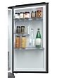 Haier HTR3518ENMTK 60/40 Fridge Freezer Black