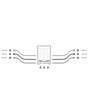 Haier XS 4A4M4BB-80 Dishwasher 14 Place Settings
