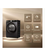 Hisense DH3S802BB3 8kg Heat Pump WiFi Tumble Dryer