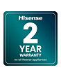 Hisense DH3S802BB3 8kg Heat Pump WiFi Tumble Dryer