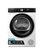 Hisense DH3S802BW3 8kg Heat Pump Tumble Dryer WiFi White