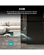 Hisense HV16AUK Integrated Dishwasher with 16 Place Settings