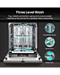 Hisense HV16AUK Integrated Dishwasher with 16 Place Settings