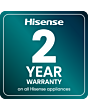 Hisense HV16AUK Integrated Dishwasher with 16 Place Settings