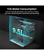Hisense HV16AUK Integrated Dishwasher with 16 Place Settings