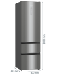 Hisense RM469N4ACDUK Frost Free Fridge Freezer