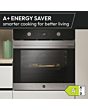 Hoover HO6 H3T1HTX 78L Built-In Electric Oven Stainless