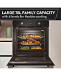 Hoover HO6 H3T1HTX 78L Built-In Electric Oven Stainless