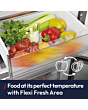 Hoover HONCQ3T518ENTK Total No Frost Fridge Freezer Black