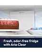 Hoover HONCQ3T518ENTK Total No Frost Fridge Freezer Black