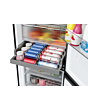 Hoover HONCQ3T518ENTK Total No Frost Fridge Freezer Black