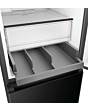 Hoover HONCQ3T518ENTK Total No Frost Fridge Freezer Black