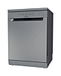 Hotpoint H2F HL626 X UK H2FHL626XUK Dishwasher - Inox - 14 Place Settings