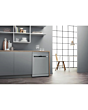 Hotpoint H2F HL626 X UK H2FHL626XUK Dishwasher - Inox - 14 Place Settings