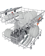 Hotpoint H2F HL626 X UK H2FHL626XUK Dishwasher - Inox - 14 Place Settings