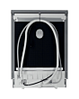 Hotpoint H2F HL626 X UK H2FHL626XUK Dishwasher - Inox - 14 Place Settings